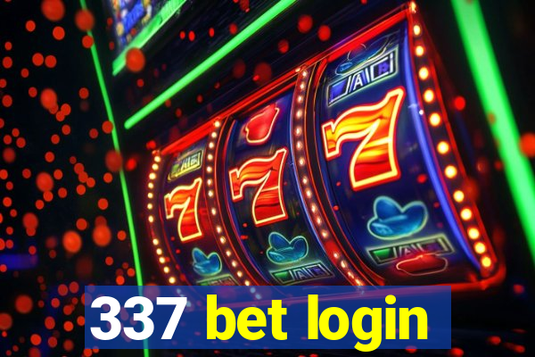 337 bet login